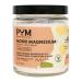 PYM Mood Magnesium Powder to Support Stress & Better Sleep 30 servings - Magnesium Glycinate Magnesium Malate & l-Threonate Yuzu Citrus | Non-GMO Vegan Gluten-Free | All Natural Made in the USA! 30 Ounce (Pack of 1)
