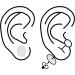 Ear Patches for Heavy Earrings - 48 Sheets (480 Pieces) - Earring Protectors and Supports - Buy Online on GoSupps.com