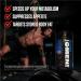 JNX SPORTS The Omen Non-Stim Thermogenic Fat Burner (100 Caps) - L Carnitine Metabolism Booster for Men & Women - Appetite Suppressant & Focus Supplement - Buy Online on GoSupps.com