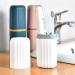 Travel Toothbrush Case Set - 3 Portable Etui Covers for Toothbrushes | Ideal Travel Accessories - Buy Online on GoSupps.com