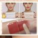 Matte Perfect Powder Oil Control Glossy Surface Makeup Powder Waterproof and Flawless Powder Suitable for Dry Oily Or Mixed Skin. (2# 2pc) - Buy Online on GoSupps.com
