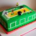 Dekora Football Cake Toppers Birthday Cake Decoration Football and Sport Themed Cake 7 Figures 2 Goals and 1 Ball - Buy Online on GoSupps.com