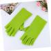 FRCOLOR 6 Pairs Mitts Gloves Reusable Sewing Hand Cover Hand Sewing Flex Tools Crochet Tools Manicure Tools Nail Art Tools Hand Protective Cover Supplies Work Radiation Protection Spandex - Buy Online on GoSupps.com