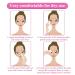 Triangle Powder Puff Mini Face Makeup Sponge Soft Washable Velvet Puff for Flawless Finish (2pcs White) - Best for All Skin Types - Buy Online on GoSupps.com