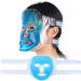 Reusable Hot Cold Gel Facial Mask Cooling Heating Skin Tightening Mask Fatigue Relief Eye Relaxing Ice Gel Mask After Working Studying - Buy Online on GoSupps.com