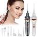 Electric Ear Cleaner with Light & Vacuum Suction Ear Cleaning Kit USB Charging Ear Wax Remover Ear Wax Sucker for Kids & Adults (A black) black A