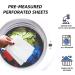 Eco-Friendly Laundry Detergent Sheets - Fresh Linen 60 Loads Travel & Apartment Friendly Biodegradable & Plastic-Free - Buy Online on GoSupps.com
