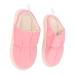 Buy Electrically Heated Slippers for Men & Women | USB Foot Warmers | Comfortable Cold Weather Heating Shoes in Pink | Prevent Slipping - Buy Online on GoSupps.com