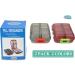 Portable Pill Organizer 2 Pack | Pocket-Sized with 10 Compartments & Sticky Notes | Ideal for Travel & Home Use - Buy Online on GoSupps.com