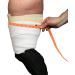 Bariatric Lymphedema Calf Sock - 30 Inch Stretch - Black - Buy Online on GoSupps.com