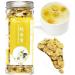 Plant Gift White Juhua Tea 100% Chinese Hangzhou White Juhua Tea organic edible flowers Lose flower fragrant flower Tea Eye Protection 30g / 1oz 30g-White Juhua