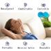 12 Pair Waterproof Noise Cancelling Silicone Ear Plugs - Reusable Earplugs for Sleeping, Snoring, Swimming, Travel, Concerts, Shooting, Mowing, Studying & Work - Buy Online on GoSupps.com