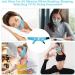 Facelift Slimming Belt for Women Double Chin Reducer V Line Cheek Lift Thin Mask Strap Anti Wrinkle Bandage (Blue) - Buy Online on GoSupps.com