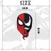 Party Decor for Venom Cake Cupcake Toppers Set Spider Theme Birthday Supplies Favors Topper Decorations - Buy Online on GoSupps.com