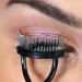 Eyeline Separator Eyelash Comb & Brush - Stainless Steel Mascara Lumps Remover Perfect for Eyelash Extensions - Buy Online on GoSupps.com
