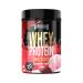 Warrior Whey Protein Powder Up to 36g* of Protein Per Shake Low Sugar and Low Carbs GMP Certified (Strawberry Cr me 500g) Strawberry Cr me 500 g (Pack of 1)
