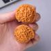 Togepp 2-Piece Walnut Exercise Balls Acupuncture Massage Health Handballs for Therapy & Wellness in International Shipping - Buy Online on GoSupps.com