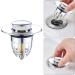 Innovative Sink Plugs Effective Debris Strainer Rust Resistant Sink Plug Enhanced Bounce & Effective Debris Filtering Bathroom Sink Plug - Buy Online on GoSupps.com