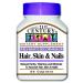 21st Century Hair Skin & Nails Advanced Formula 50 Tablets