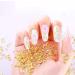 Nail Art Studs Gold Star Moon Nail Beads Metal Stickers Glitter DIY Nails Decoration nail art studs - Buy Online on GoSupps.com