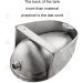 Wall-Mounted 304 Stainless Steel Urinal Ground Drainage/Wall Drainage Men's Urinals Vertical Drainage Public Toilets Used in Public Toilets Such as Prisons Schools Touris (A) - Buy Online on GoSupps.com