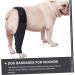 Abaodam Comfy Elbow Protector Dog Leg Braces for Foreleg Knee Pads Supplies Puppy M As Shown - Buy Online on GoSupps.com