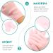 minkissy 2 Pairs Moisturizing Gloves Womens Mittens Essential Oil Glove Anti- Drying Beauty Mitten Moisturizing Mittens Gloves White Cotton Gloves Gel Pink Sebs Anti-Crack - Buy Online on GoSupps.com