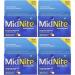 MidNite Sleep Aid For Occasional Sleeplessness, 30 Chewable Cherry Tablets Each (Value Pack of 4) 4 Count (Pack of 1)