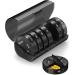 Sukuos Weekly Pill Organizer 4 Times a Day Extra Large 7 Day Pills Box Colorful Vitamins Holder Cases for Fish Oil Vitamin Medication Supplements | Large Container | Double Protection