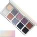 Byuexhp Eyeshadow Palette 10 Color Smooth Wearable Beauty Cosmetics Shimmering Eyeshadow Palette for Women Girls Girlfriend Mother BD301 - Buy Online on GoSupps.com