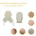 CAPLINK Exfoliating Back Scrubber & Gloves Set for Shower | Bath Body Scrubbers for Men & Women | Deep Clean Your Skin | 32.3 x 3.5 - Buy Online on GoSupps.com