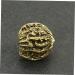 Beaupretty Copper Walnut Massage Balls for Feet - Sports Accessories & Home Decor - 3.5cm Golden Foot Ornaments - Buy Online on GoSupps.com