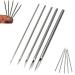 Prgislew 50Pcs Mixed Piercing Needles - Ear Nose Piercing Kit with Hollow Needles for Navel, Nipple, Lip - 12G, 14G, 16G, 18G, 20G Piercing Tools & Supplies - Buy Online on GoSupps.com