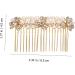 Ipetboom Alloy Rhinestone Hair Comb Hair Side Combs Wedding Hair Accessories Light Weight Hair Comb Classic Color Hair Comb Tiara Wedding Crystal Hair Combs Rhinestone Hair Accessories - Buy Online on GoSupps.com