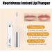 Nourishmax Lip Plumper - Instant Lip Plumper Gloss Nutri-Filler Lips Collagen Lip Plumper Gloss Day and Night Lip Plumper (2PCS) - Buy Online on GoSupps.com