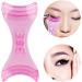 Pochoirs De Maquillage Tampon En R sine Portable R utilisable - Stencil et Applicateur pour un Trait Parfait | Pour Femmes D butantes Quotidien Bureau Maison Salon Voyage F te Mariage Anniversaire Vac Eyeliner d flecteur rose - Buy Online on GoSupps.com