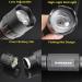 DARKBEAM Red Light Flashlight | Rechargeable Tactical LED Handheld for Fishing, Hunting, and Astrophotography | Zoomable Portable 501B-S Red Light - Buy Online on GoSupps.com