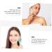 Mikinona Silicone Face Brush Handheld Face Brush Pore Cleaner Silicone Face Scrubber Handle Face Brush Cleansing Brush Face Brush Cleansing Silicone Brush Manual Silica Gel Blackhead Brush 15.3x5.2cm Green - Buy Online on GoSupps.com