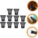 Anneome 10pcs Hair Dryer Nozzle Accessories for Hair Dryer Attachment Blow Dryer Nozzles Tuyere Tool - Buy Online on GoSupps.com