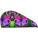 Buy Purple Cute Butterfly Coral Velvet Dry Hair Cap | Perfect for Home Travel Pool Parties & More - Buy Online on GoSupps.com