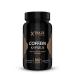 XTRAZE® Caffeine Tablets 200mg in High Dose - 100 Capsules for 100 Days of Continuous Care - German Quality, Natural Anhydrous Caffeine Tablets Without Unnecessary Additives, Pure Caffeine Pills