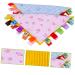 Toyandona Baby Towels - 3-Pack Soothing Bite Cloths for Infants & Toddlers | Ideal for Teething Relief - Buy Online on GoSupps.com