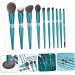 FRCOLOR 4 Sets Diamond Makeup Brush Eyeshadow Brush for Women Professional Makeup Brush Applicator Makeup Brush for Girls with Diamond Synthetic Fibre Foundation Miss - Buy Online on GoSupps.com