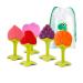 Chew Toys for Kids Boys Girls ADHD Autism Biting Safety Food Grade Silicone 5 Pack