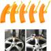 lxuebaix Upgraded Tyre Changer Guard Wheel Rim Edge Protector Tyre Rim Protector Tyre Change Tool for Car Motorcycle Bicycles Orange - Buy Online on GoSupps.com