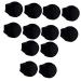 FOMIYES 6 Pairs Kitten Heels for Women Dressy High Heels for Women Closed Toe Shoe Insoles for Women Heel Insoles House Shoes for Women Shoe Non-Slip Mat Woman Miss Half Size Pad