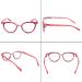 IVNUOYI 4 Pack Blue Light Blocking Reading Glasses for Women 2.0 | Anti Glare UV Computer Eyewear with Fashionable Spring Hinges - Buy Online on GoSupps.com