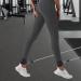 2 Pieces Foot Loops Cable Pull - Fitness Ankle Straps with D-Rings & Carabiners for Leg Extensions | Black - Ideal for Men & Women - Buy Online on GoSupps.com