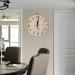 Sauna time sauna accessories sauna clock 20.3 cm wood round for sauna room