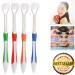 SEIWEI Sensory Toothbrush for Kids - Travel-Friendly Soft Bristle Toothbrush for Complete Teeth & Gum Care - Red - Buy Online on GoSupps.com